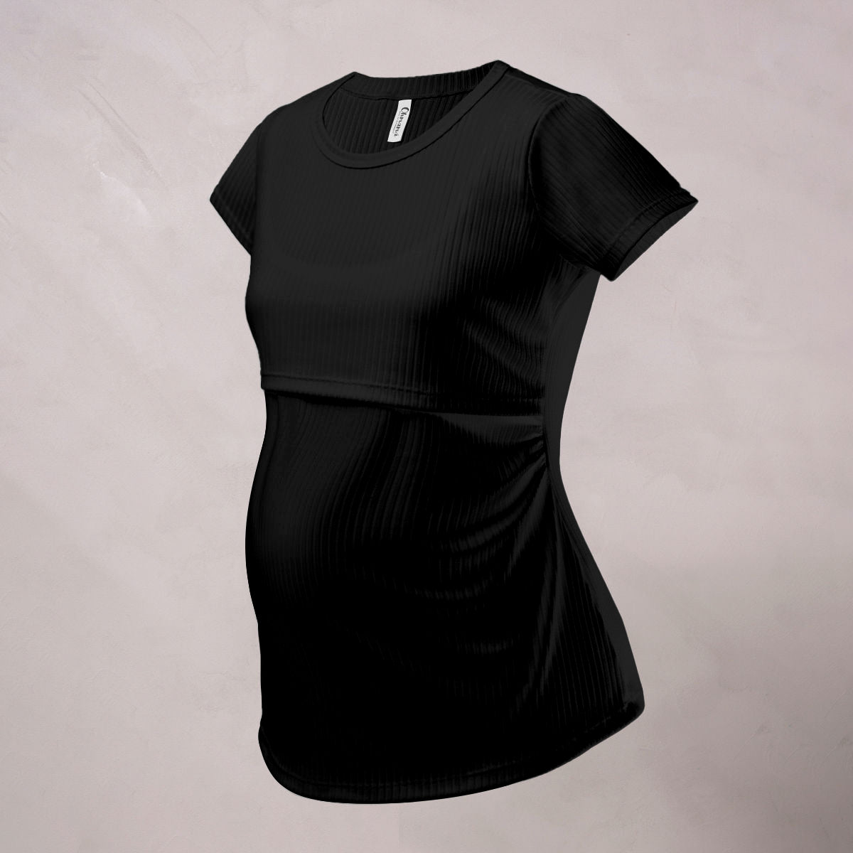 Blusa de Maternidad y Lactancia Rayas