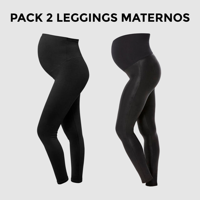 Leggings Embarazo Premium  - Talle Alto Ohm