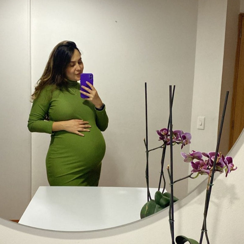 Vestido para Embarazada Emilia, Marca Malí