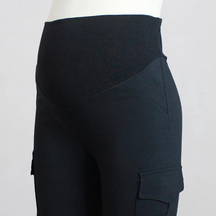 Pantalón para Embarazadas Casual - Sistema Evolutivo, Cargo Ohm - Ohmamá Ropa de Maternidad