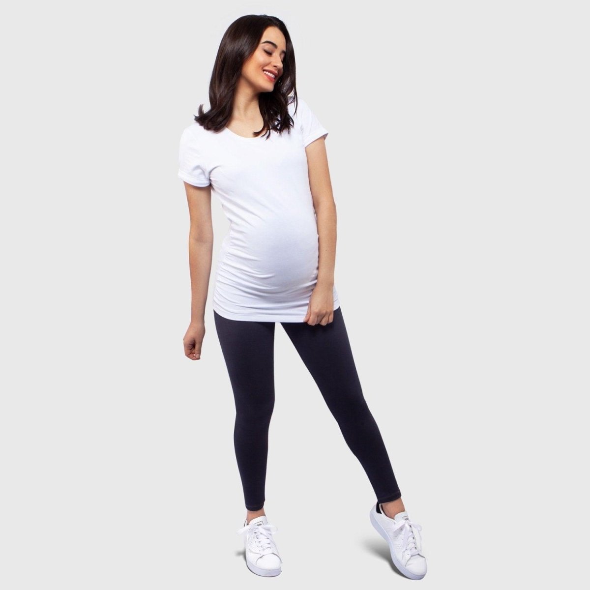 Leggings Embarazo Premium - Talle Alto Ohm - Ohmamá Ropa de Maternidad