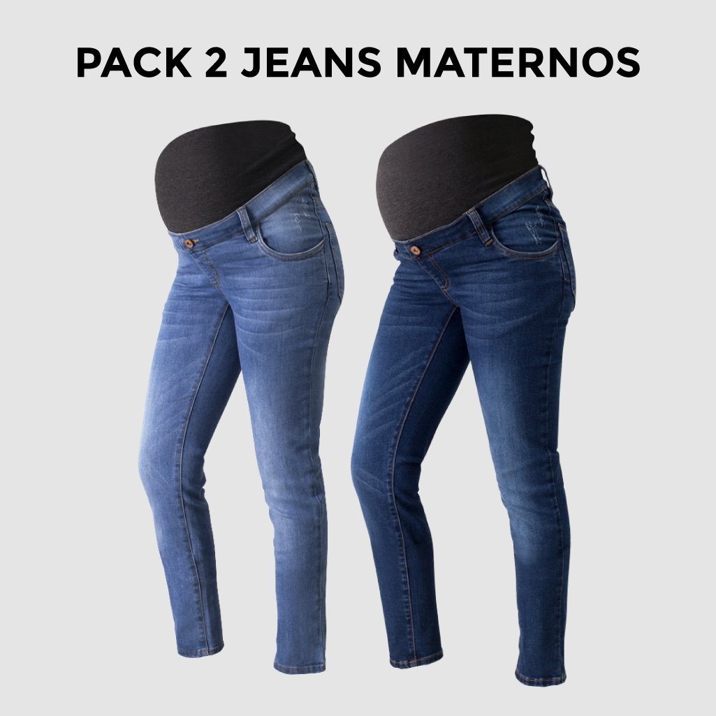 Jeans maternos 2025