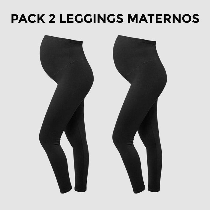 Pack 2 Leggings Premium Ohm - Ohmamá Ropa de Maternidad